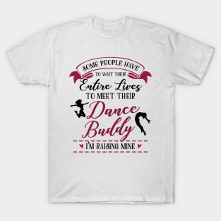 Dancing Mom Daughter Matching Gifts T-Shirt